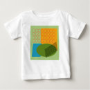 Search for abstract baby shirts Blue