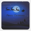 Search for winter moon stickers Blue