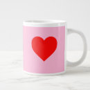 Search for heart beat mugs Red