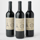 Search for paris wine labels Elegant