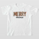 Search for leopard christmas tshirts Typography
