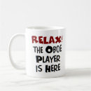 Search for oboe players mugs Musician