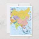 Search for continents postcards Map