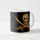 Search for jolly roger mugs Skeleton