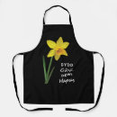 Search for yellow daffodil aprons Cooking