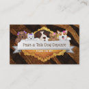 Search for daycare business cards Veterinarian
