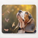 Search for basset hound mousepads Pet
