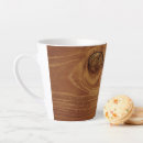 Search for textured mugs Wood