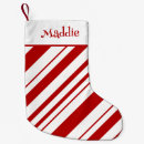 Search for candy stripe christmas stockings Trendy