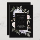 Search for watercolor hydrangea invitations Elegant