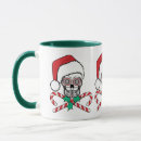 Search for candy cane christmas mugs Holly
