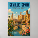 Search for spain posters Retro vintage travel