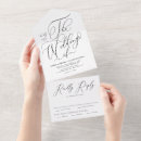 Search for all black invitations Black and white