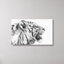 Search for tiger drawing posters Wildlife