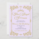 Search for for her birthday invitations Elegant