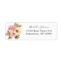 Search for candy return address labels Floral