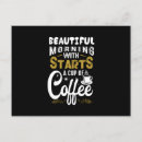 Search for starting postcards Typography