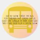 Search for yellow school bus stickers Transportation