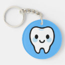 Search for cartoon tooth key rings Cute
