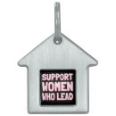 Search for marching pet supplies Feminist