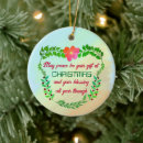 Search for peace christmas tree decorations Elegant