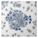 Search for toile tiles Vintage