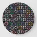 Search for pop art clocks Psychedelic