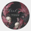 Search for gothic thank you stickers Calligraphy script