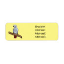 Search for african return address labels Bird