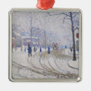 Search for street in the snow christmas tree decorations Winter