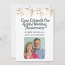 Search for golden wedding anniversary invitations Married 50 years