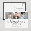 Search for graduation thank you postcards Simple