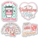 Search for retro valentine stickers Groovy