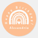 Search for happy birthday typography stickers Pastel