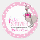 Search for kangaroo stickers Baby shower