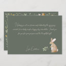 Search for forest friends cards Rabbit