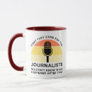 Search for journalists mugs News
