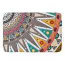 Search for ethnic bath mats Red
