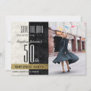Search for gold white save the dates Birthday