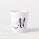 Search for simple monogram mugs Script