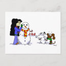 Search for cartoon building postcards Snow