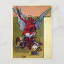 Search for vintage krampus postcards Retro