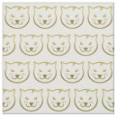 Search for cat face fabric Pet
