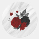 Search for red marble stickers Floral