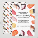Search for food birthday invitations Japanese