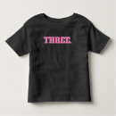 Search for 3rd birthday toddler tshirts Third