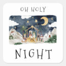 Search for holy night stickers Christian christmas