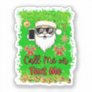 Search for call box stickers Santa