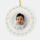 Search for daughter christmas tree decorations Babys first christmas