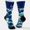 Search for nautical socks Waves
